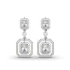 Jeulia Coronation Drop Earrings