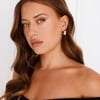 One Icon Earrings Gold