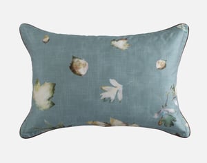 QE Home Appalachia Pillow Sham, Botanical, Green, King