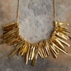nkuku Omuti Necklace | Gifting | One Size | Gold