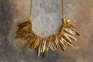 nkuku Omuti Necklace | Gifting | One Size | Gold