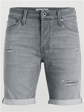 Jack & Jones Junior Rick Shorts - Grey / Grey Denim - 14Y