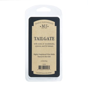 Tailgate, Wax Melts, 2.75 oz - White / Tailgate