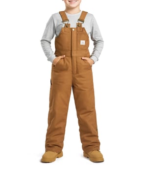 Kids' Bib Warm Overall