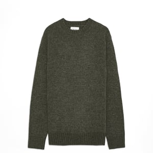 NN07 Lee Wool Blend Knit Capers
