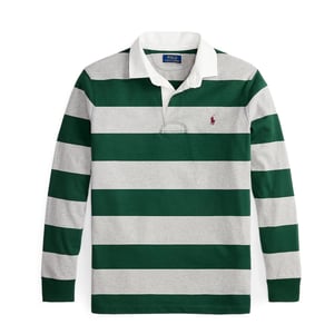Polo Ralph Lauren The Iconic Rugby Shirt Vintage Pine / Andover Heather