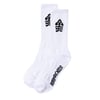 Hikerdelic Sporeswear Socks White