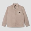 Zip Shirt (Eucalyptus Bedford Cord) - XXL