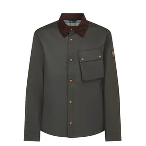 Belstaff Ground Jacket Faded Olive