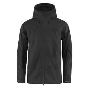 Fjallraven Abisko Lite Trekking Jacket Dark Grey / Black