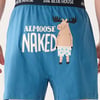 Almoose Naked Men's Boxer Shorts