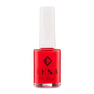 LENA Breathable & Water-Permeable Halal Neon Nail Polish - New Nails... New Nailfie - LE214