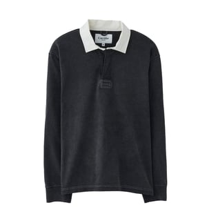 Corridor Rugby L/S Shirt Black