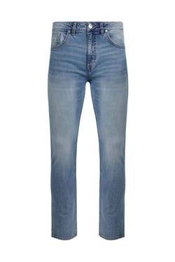 Weird Fish Eddie Straight Leg Denim Jeans Denim Size 34