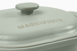 The Claypot: Pot & Lid Set Sage