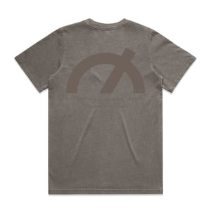 ICØN WOMEN'S VINTAGE-WASH T-SHIRT - GREY - XL