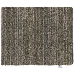 Candy Sage Green Stripe Doormat - 80x100cm