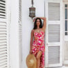 Bring Out Fun Maxi Dress Print