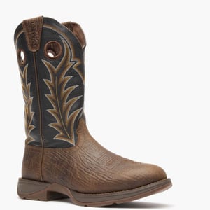 Rebel by Durango® Oak Bark Midnight Western Boot