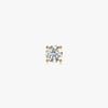 Diamond Stud Earrings - Single / 0.10 CT