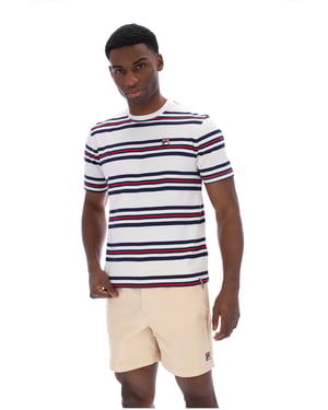 Cesare Yarn Dye Stripe Tee - 3XL