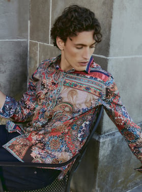 Robert Graham Wellsley Long Sleeve Button Down Shirt