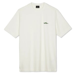 Paul Smith Embroidered PS Logo T-Shirt White