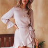 Hidden Figures Dress Taupe