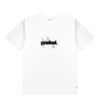 Postal Lightning Tee White