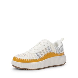 DREAM PAIRS  Arch  Tweed Effect Platform Fashion Sneakers
