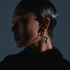 AKIRA Write About Me Earrings | Black
