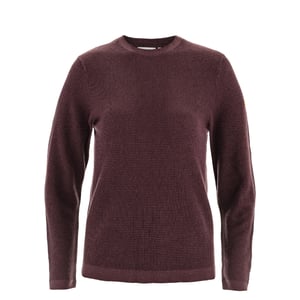 Fjallraven Womens Ovik Lite Knit Sweater Port