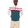 Giovanni Contrast Panels Track Jacket - XL