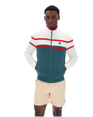 Giovanni Contrast Panels Track Jacket - 3XL