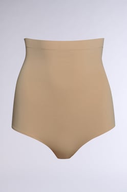 AKIRA Titsy Shaper Thong In Tan | Size 2X