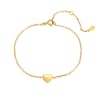 Love Heart Bracelet Sterling Silver