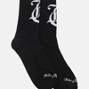 BLACK CALF LENGTH SOCKS - One Size / Black
