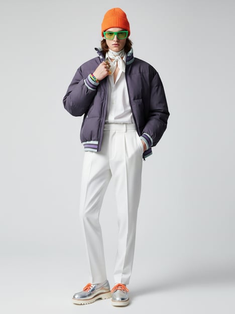 Men's Puffer Jacket GRAMERCY COUTURE BYMANYC ® New York