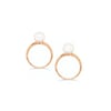 Power Pearl Ring Duo Stack