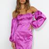 Luxe Look Mini Dress PURPLE