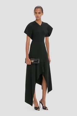 Victoria Beckham Harlow Mask Halter Back 100 - 41 - Womens