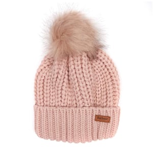 Barbour Womens Saltburn Beanie Pink