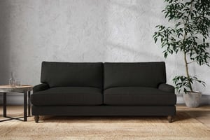 nkuku Marri Sofa | Make To Order | Grand | Brera Linen Charcoal