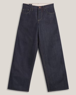 The Edna - Wide Relaxed Fit - Organic Denim - UK22-41 - Made to Order / 36 - Made to Order