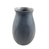 Warm Grey Aluminum Vase - 10.5"