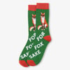 Men's For Fox Sake Crew Socks