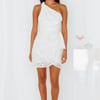 Proper Moments Dress White