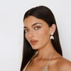 Mermaid Splash Earrings Gold