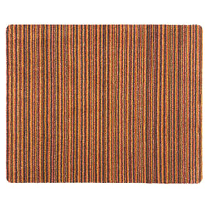 Candy Spring Stripe Washable Doormat - 80x100cm