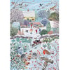 Cottage Garden in Winter